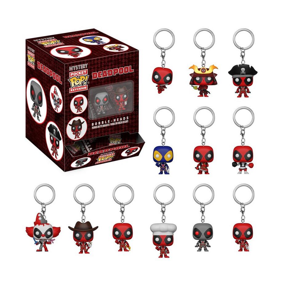 Funko  KEYCHAINS DEADPOOL 