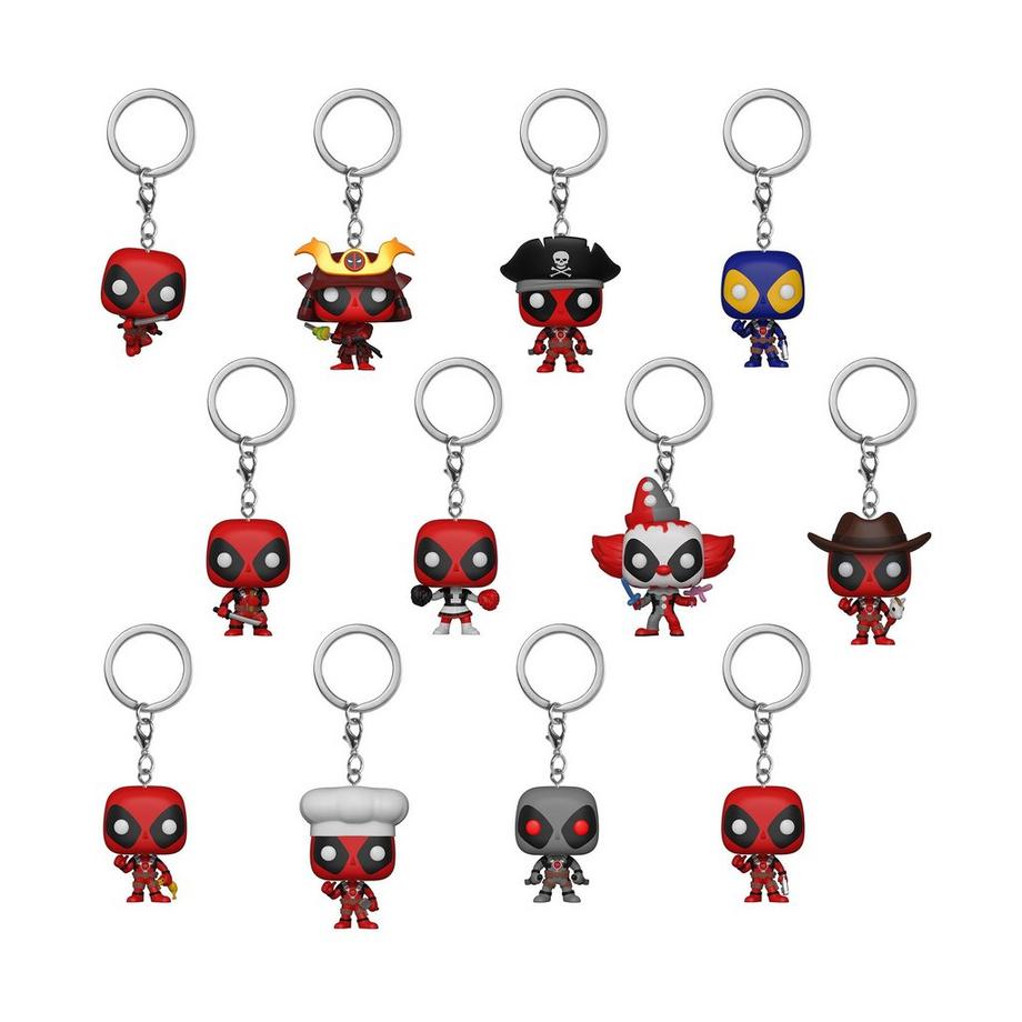 Funko  KEYCHAINS DEADPOOL 