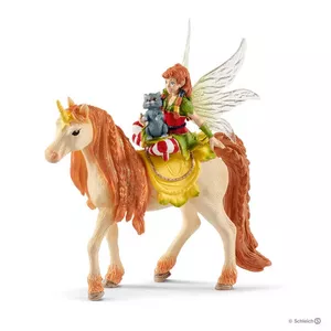 70567 Fee Marween mit Glitzer-Einhorn