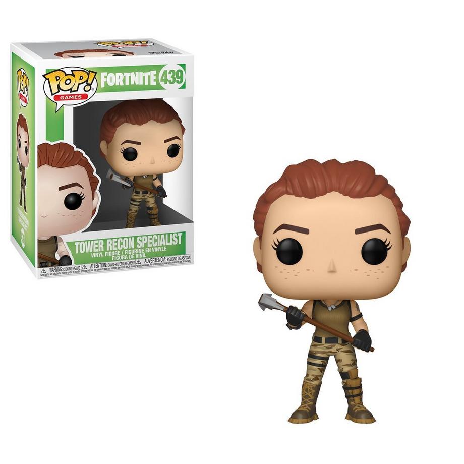 Funko  Pop Games: Fortnite S1 - Tower Recon Specialist 