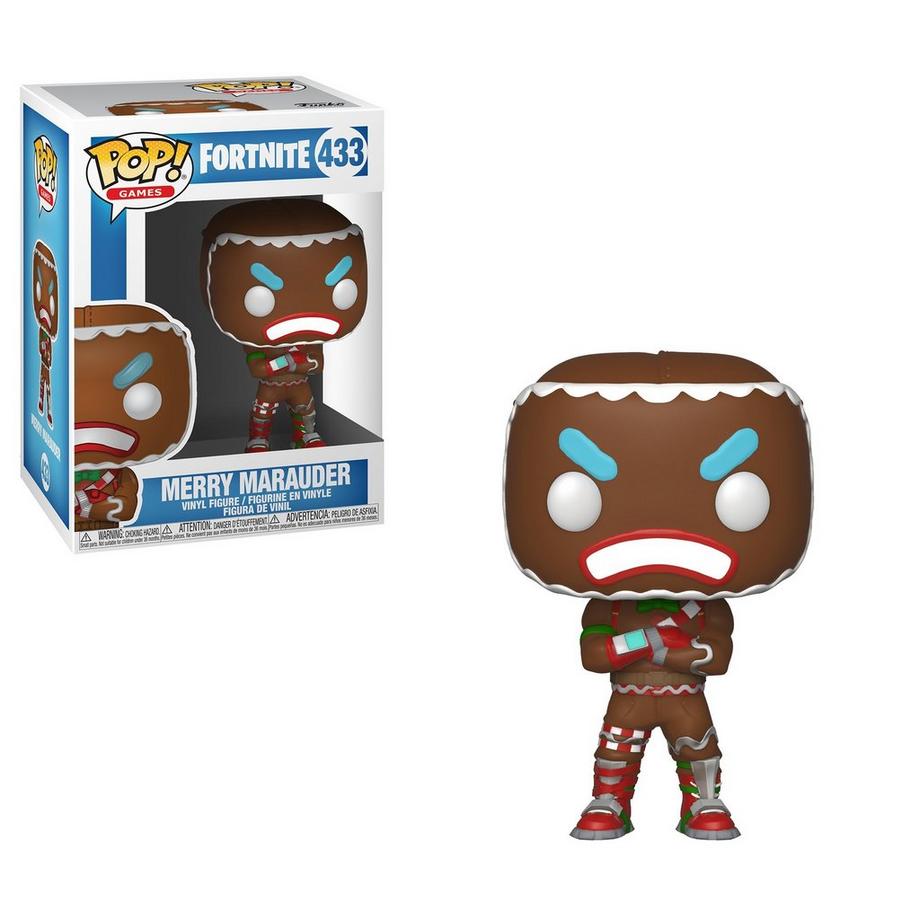 Funko  Pop Games: Fortnite S1 - Merry Marauder 