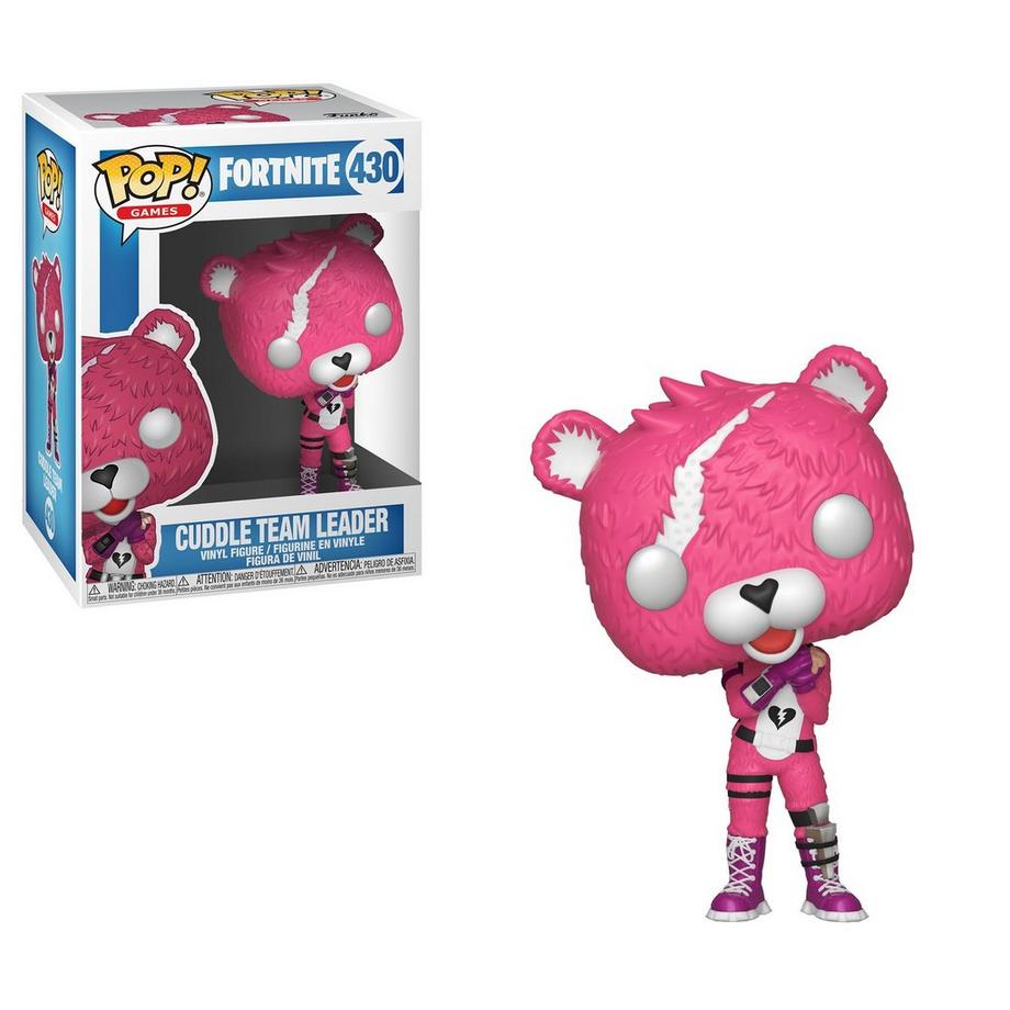 Funko  Pop Games: Fortnite S1 - Cuddle Team Leader 