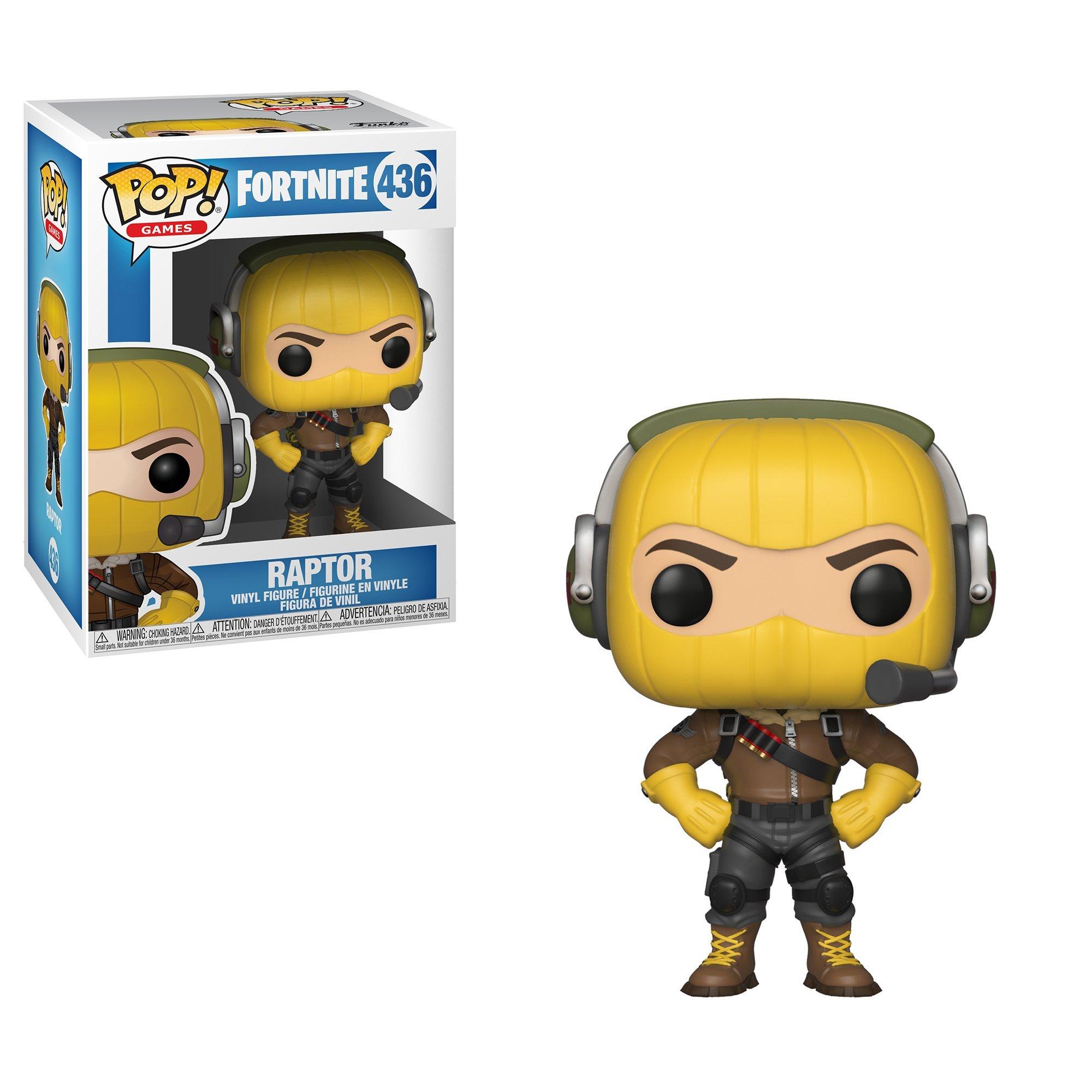 Funko  Pop Games: Fortnite S1 - Raptor 