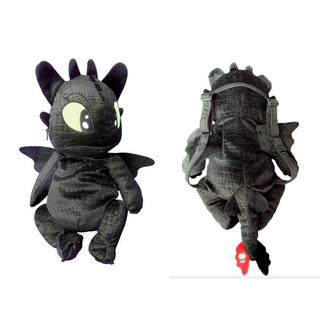 Spin Master  Dragons Ohnezahn Plüsch Rucksack 