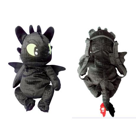 Spin Master  Dragons Ohnezahn Plüsch Rucksack 