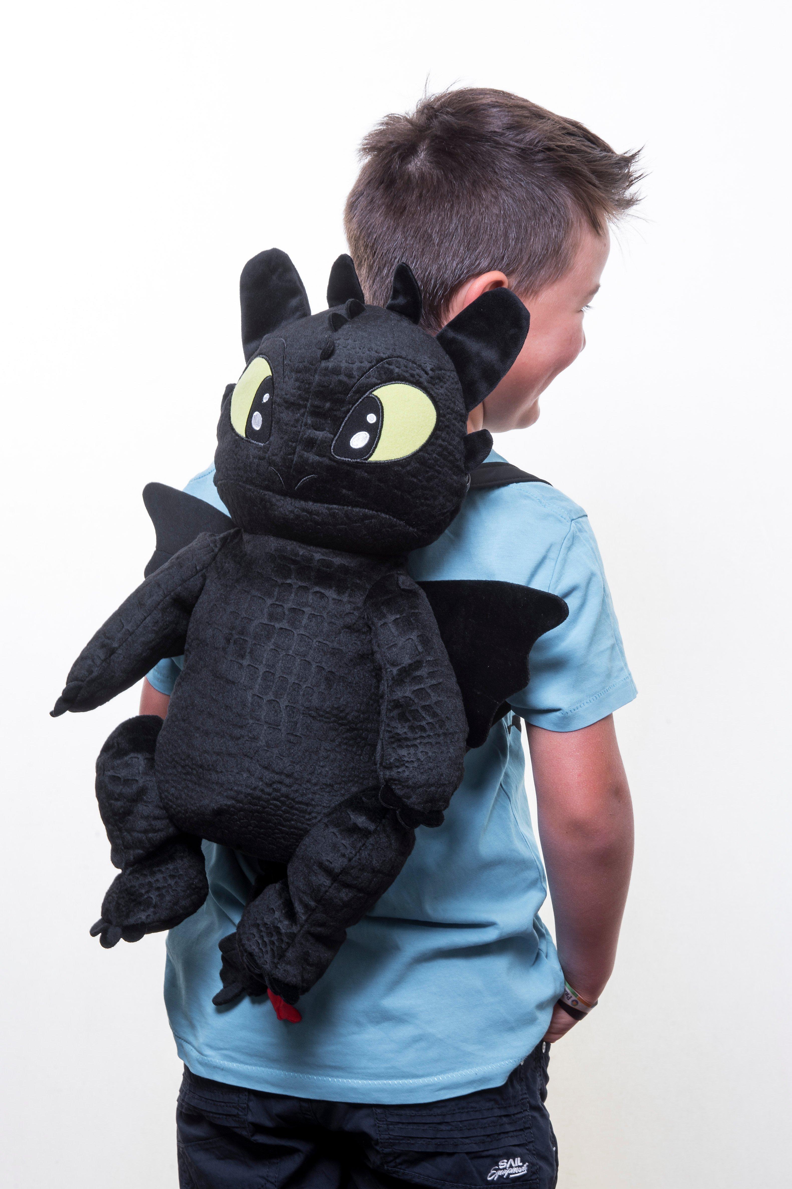 Spin Master  Dragons Ohnezahn Plüsch Rucksack 