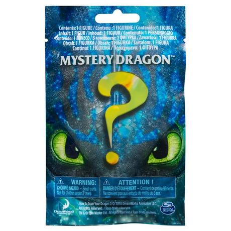 Spin Master  Mystery Dragons, 1 pochette surprise 