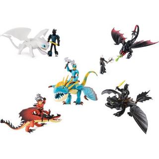 SPINMASTER  Dragons, figurines aléatoires 