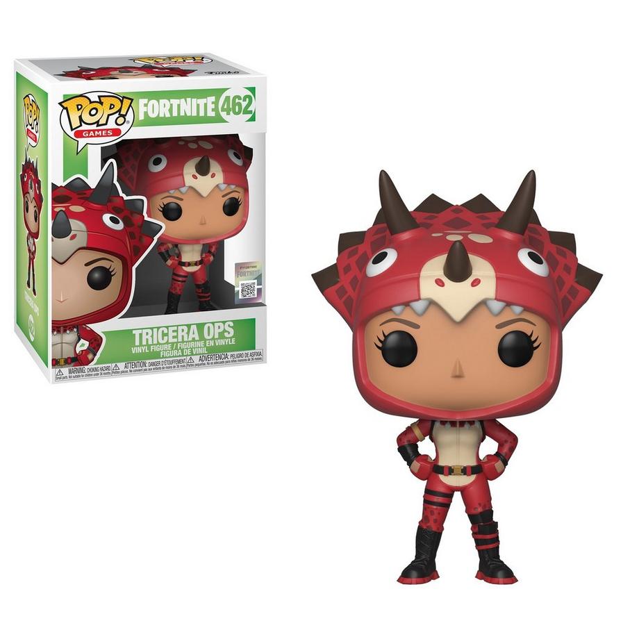 Funko  Pop Games, Fortnite S2, Tricera Ops 