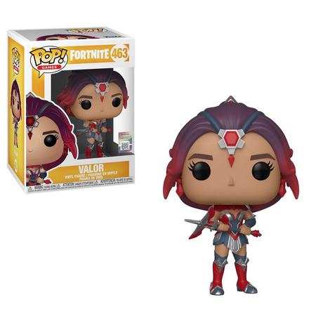 Funko  Pop Games, Fortnite S2, Valor 