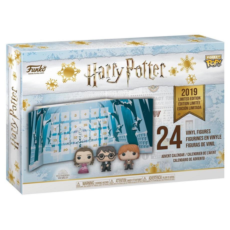 Funko *CALENDRIER AVENT FUNKO HARRY Calendrier de l'Avent Harry Potter 