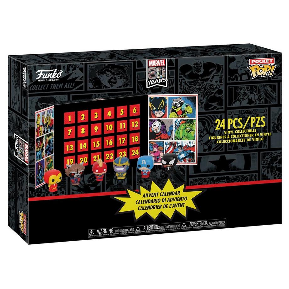 POP *CALENDRIER DE L'AVENT FUNKO M Calendrier de l'Avent Marvel 
