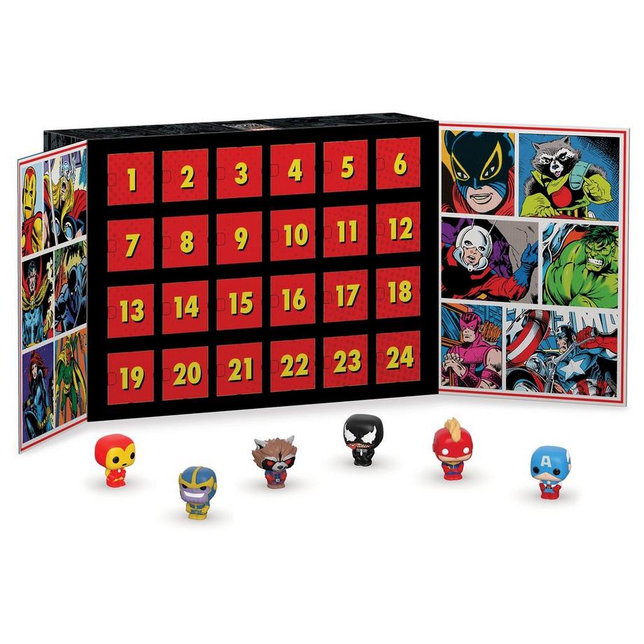POP *CALENDRIER DE L'AVENT FUNKO M Calendrier de l'Avent Marvel 