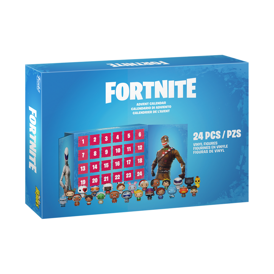 Funko *ADVENTSKALENDER FUNKO FORTNIT Adventskalender Fortnite (PSH) 