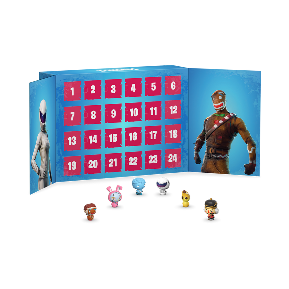 Funko *ADVENTSKALENDER FUNKO FORTNIT Adventskalender Fortnite (PSH) 