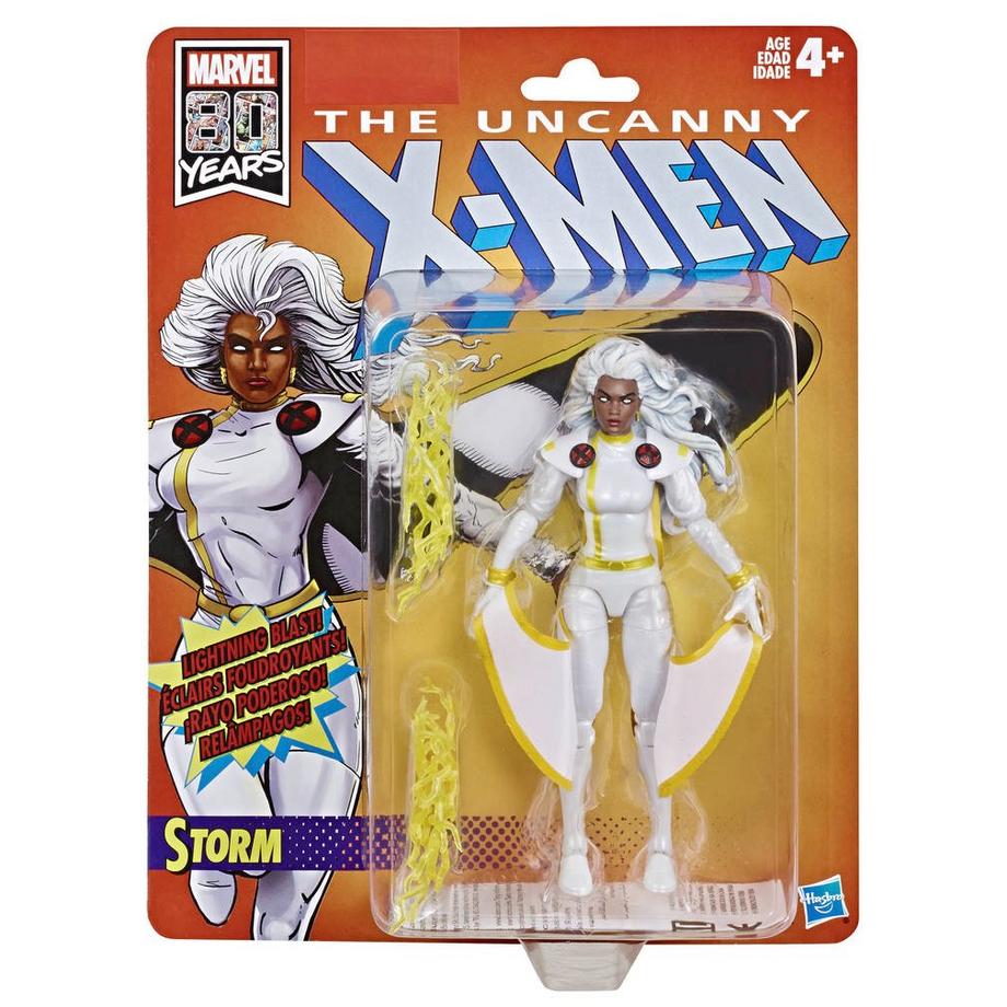 Hasbro  Marvel Legends Retro Figurine, modèles aléatoires 