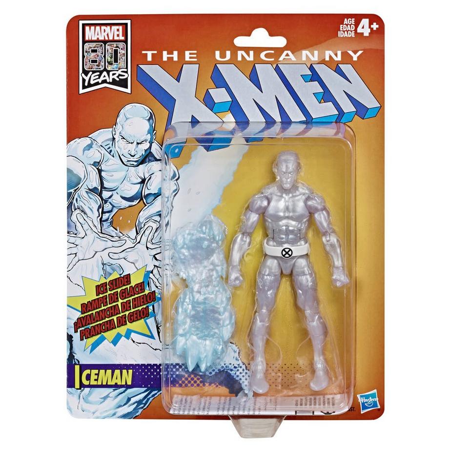 Hasbro  Marvel Legends Retro Figurine, modèles aléatoires 