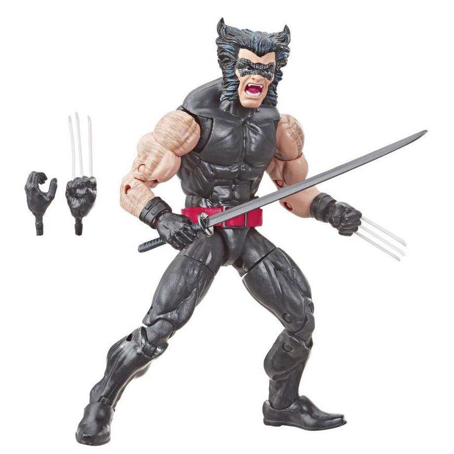 Hasbro  Marvel Legends Retro Figurine, modèles aléatoires 