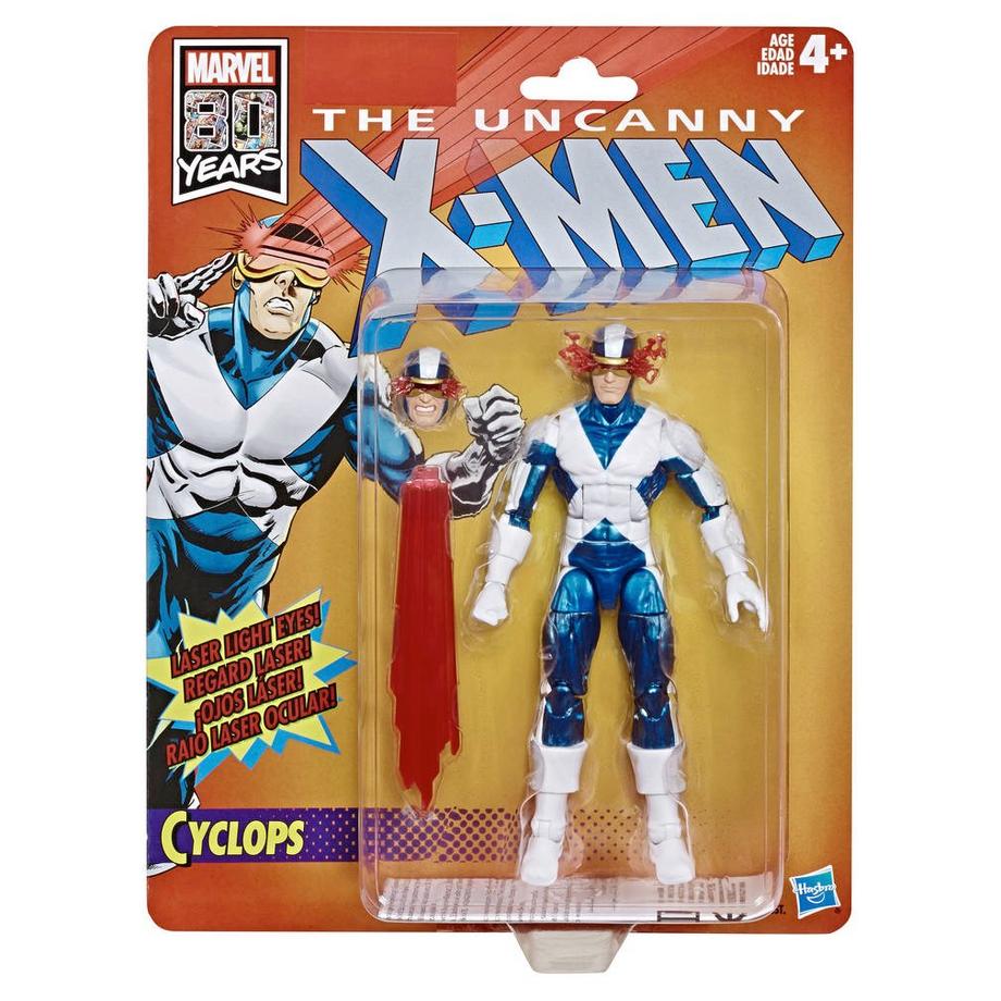 Hasbro  Marvel Legends Retro Figurine, modèles aléatoires 