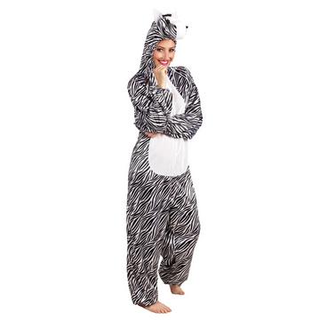 Costume adulto zebra