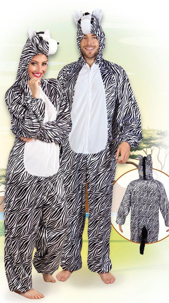 BOLAND  Erwachsenenkostüm Zebra 