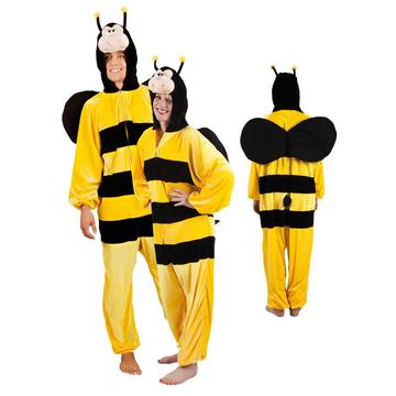 Déguisement abeille peluche adulte