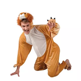 BOLAND Costume leone felpa adulto taglia