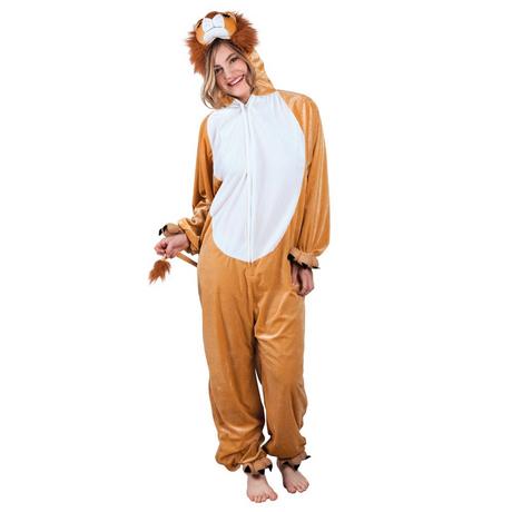 BOLAND  Costume leone felpa adulto taglia 