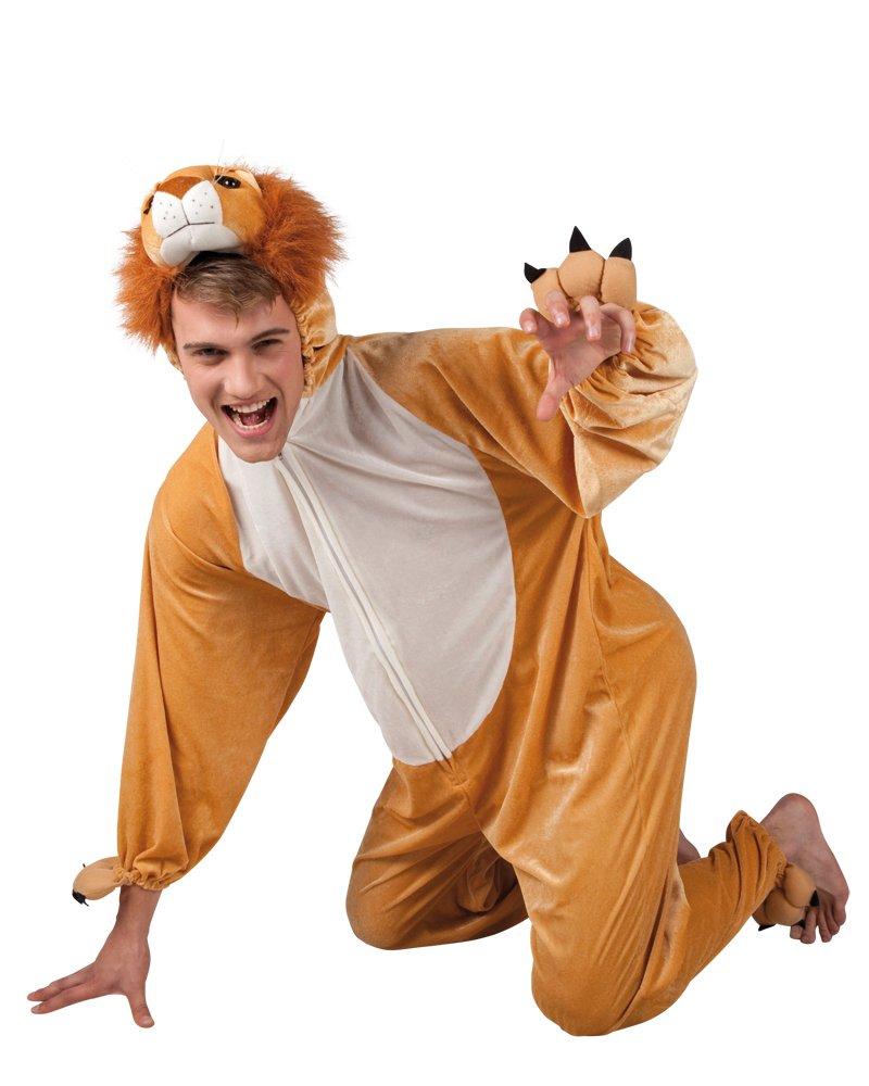 BOLAND  Costume leone felpa adulto taglia 