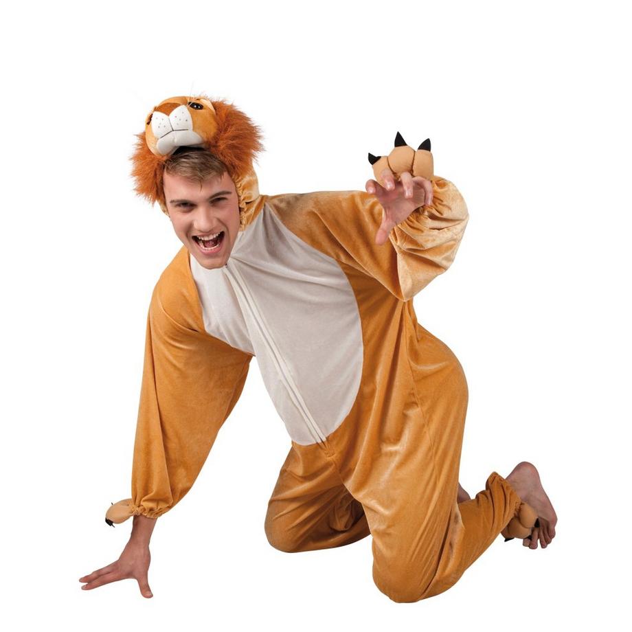 BOLAND  Costume leone felpa adulto taglia 