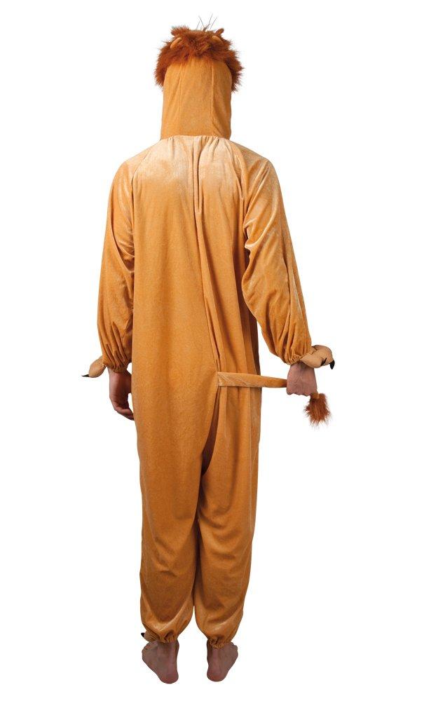 BOLAND  Costume leone felpa adulto taglia 