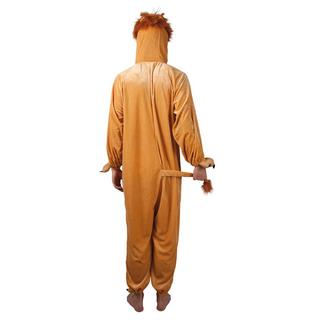 BOLAND  Costume leone felpa adulto taglia 