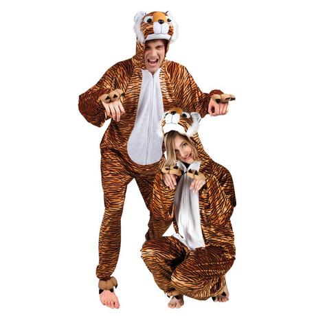 BOLAND  Costume tigre felpa adulto 
