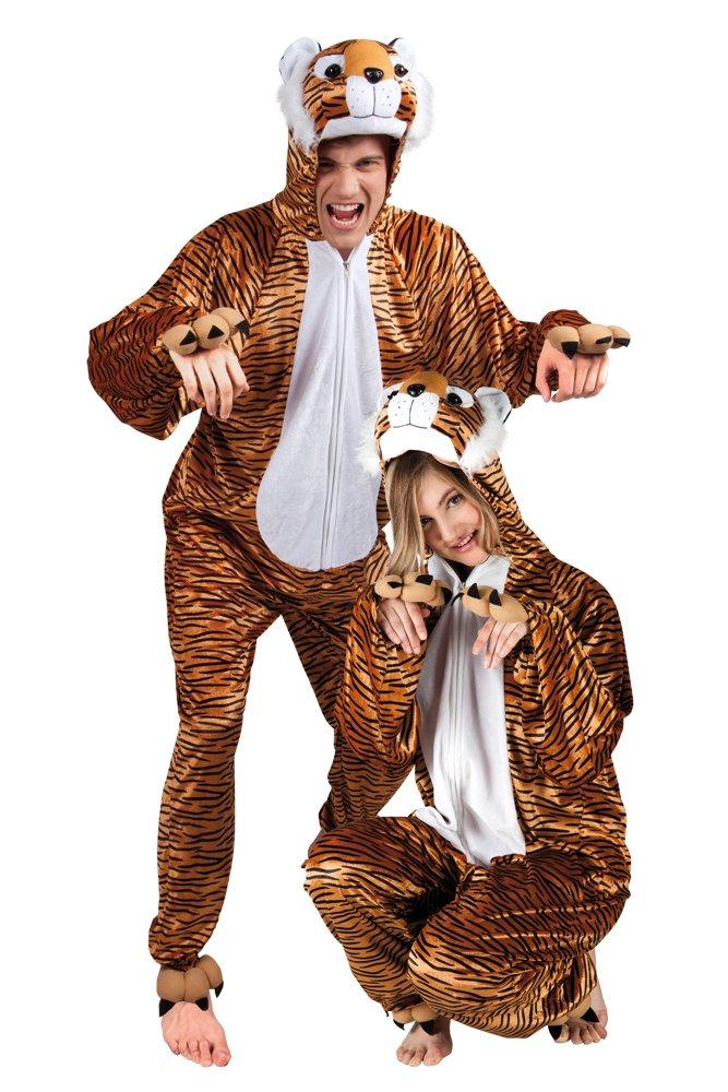 BOLAND  Costume tigre felpa adulto 