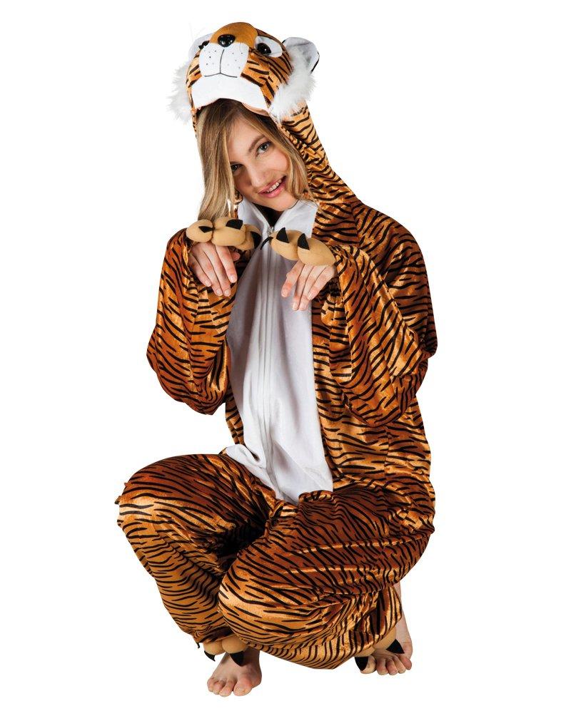 BOLAND  Costume tigre felpa adulto 