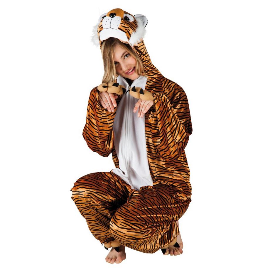 BOLAND  Costume tigre felpa adulto 