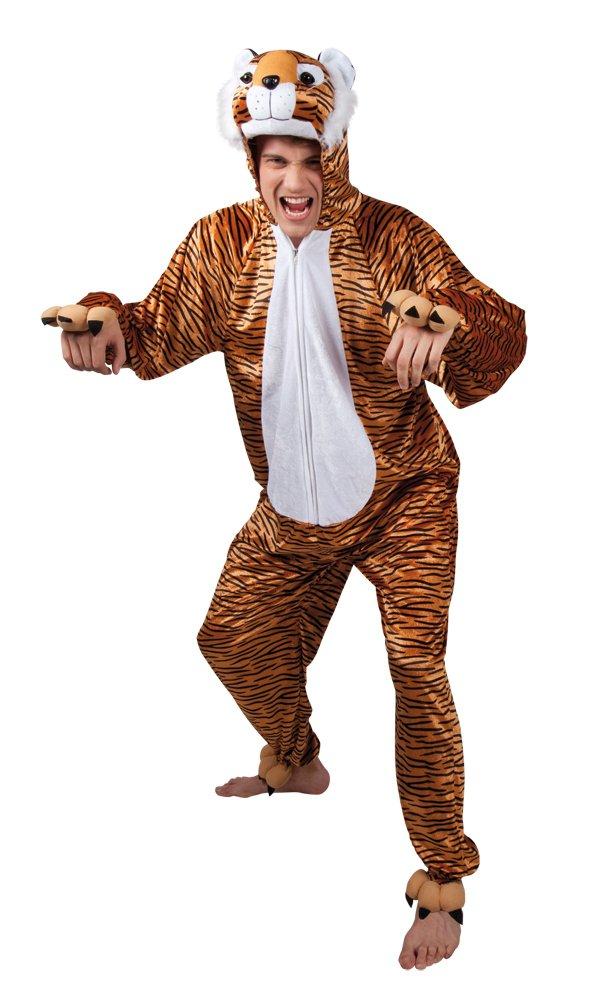 BOLAND  Costume tigre felpa adulto 