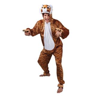 BOLAND  Costume tigre felpa adulto 
