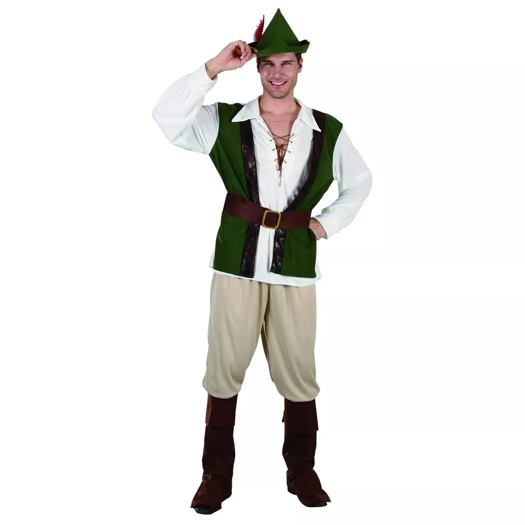 - Herrenkostüm Robin Hood, 52