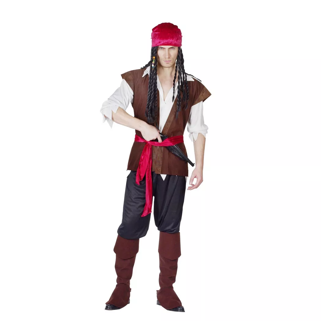 - Herrenkostüm Pirat, für Herren, Größe 56
