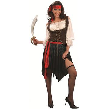 Déguisement femme pirate