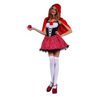   Déguisement petit chaperon rouge femme 