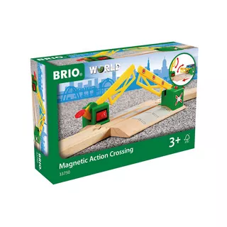 BRIO  Passage à niveaux magnétique 