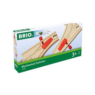 BRIO  Mechanisches Weichenpaar 