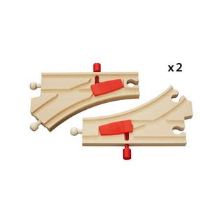 BRIO  Mechanisches Weichenpaar 