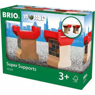 BRIO  Fondation du pont (2 pièces) 