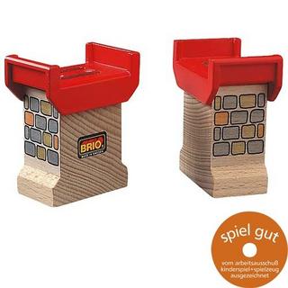 BRIO  Fondazione del ponte (2 pezzi) 