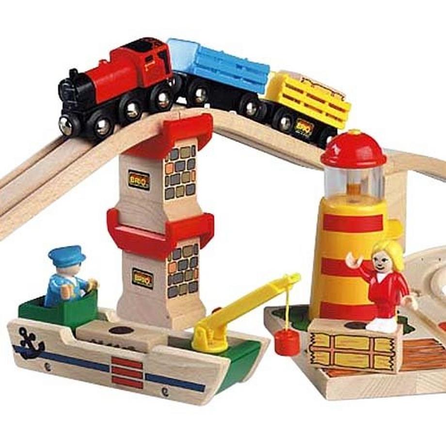 BRIO  Brückenfundament (2 Stück) 