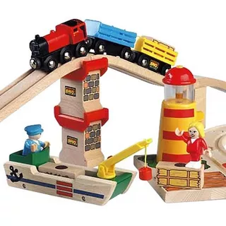 BRIO  Fondation du pont (2 pièces) 