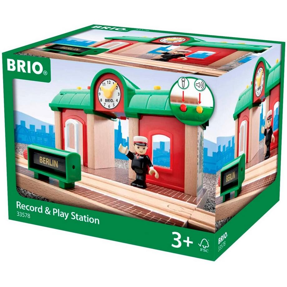 BRIO  Stazione vocale 